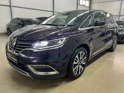 Gebraucht Renault Espace Initiale Paris 200 PS (147 kW) 2019 Amethyst black Van / Kleinbus