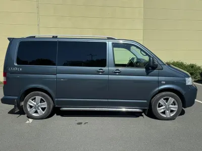 Gebraucht VW Multivan 131 PS (96 kW) 2008 Grau Van / Kleinbus