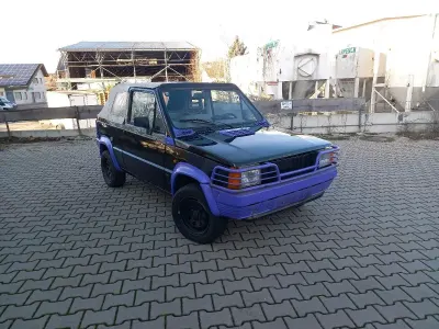 Usata Fiat Panda 45 CV (33 kW) 1985 Nero Utilitaria
