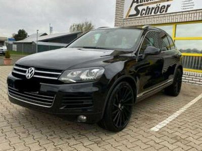 Schwarz Gebraucht 2011 VW Touareg Exclusive SUV | 18.100 €
