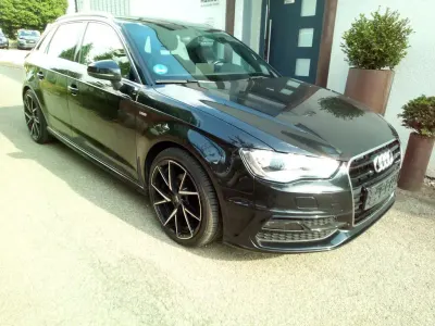 Gebraucht Audi A3 S-Line 122 PS (89 kW) 2013 Schwarz Limousine