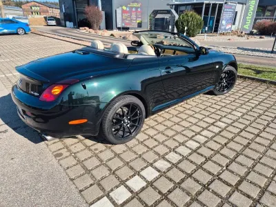 Gebraucht Lexus SC430 286 PS (210 kW) 2003 Grün Cabrio