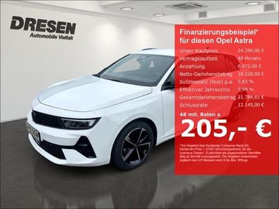 Gebraucht Opel Astra GS Line 131 PS (96 kW) 2024 Weiss Kombi