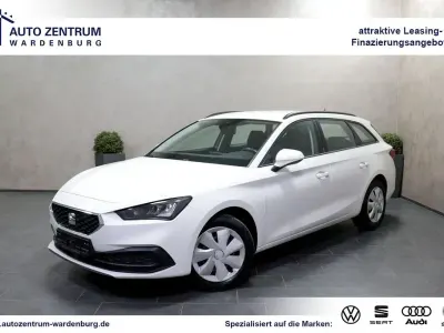 Gebraucht Seat Leon Reference 90 PS (66 kW) 2021 Candy weiss Kombi