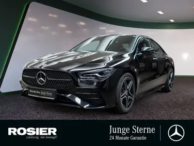 Gebraucht Mercedes CLA180 Advanced Plus 136 PS (100 kW) 2024 Nachtschwarz Limousine
