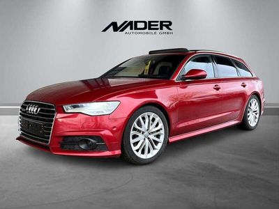 gebraucht Audi A6 Avant 3.0 TDI quattro/EU6/Pano/LED/Leder/Navi