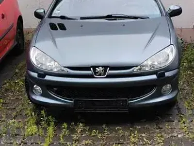 Gebraucht Peugeot 206 CC Platinum 109 PS (80 kW) 2005 Grau Cabrio