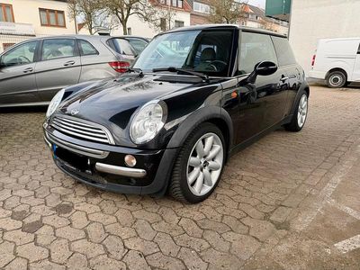 Gebraucht Mini Cooper 116 PS (85 kW) 2003 Schwarz Kleinwagen