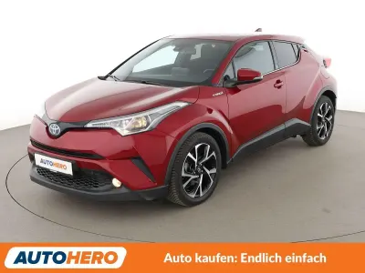 Gebraucht Toyota C-HR Team 122 PS (89 kW) 2018 Rot SUV