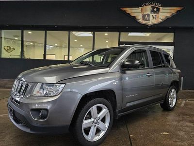 Grau Gebraucht 2012 Jeep Compass Limited SUV | 9.990 € (Etwas zu teuer)