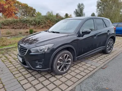 Gebraucht Mazda CX-5 Sports-Line 175 PS (128 kW) 2015 Schwarz SUV