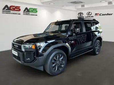 Neu Toyota Land Cruiser Lounge 205 PS (150 kW) 2026 Schwarz SUV