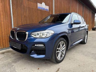 Blau Gebraucht 2018 BMW X3 M Sport SUV | 25.790 € (Guter Preis)