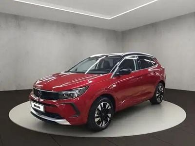 Rubin rot (metallic) Gebraucht 2022 Opel Grandland X Ultimate SUV | 22.950 € (Fairer Preis)