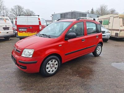 Gebraucht Fiat Panda Dynamic 60 PS (44 kW) 2010 Rot Kleinwagen