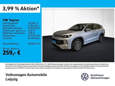 Gebraucht VW Tayron Life 150 PS (110 kW) 2025 SUV