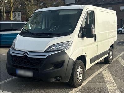 Gebraucht Citroën Jumper 120 PS (88 kW) 2021 Weiß Van / Kleinbus