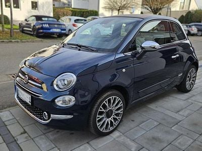 Blau Gebraucht 2020 Fiat 500C Cabrio | 12.500 € (Fairer Preis)