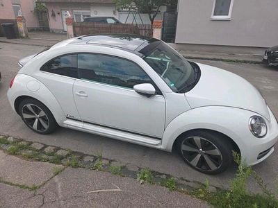 Usata VW Beetle Cup 105 CV (77 kW) 2014 Bianco Utilitaria