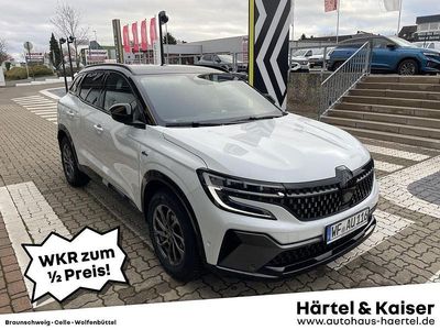 Gebraucht Renault Austral Techno Esprit Alpine 158 PS (116 kW) 2025 Perlmuttweiß, dach blackpearlschwarz (schwarz) SUV