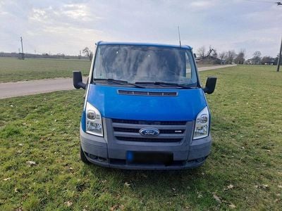Gebraucht Ford Transit 100 PS (73 kW) 2008 Blau Van / Kleinbus