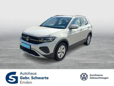 Gebraucht VW T-Cross Life 116 PS (85 kW) 2025 Grau SUV