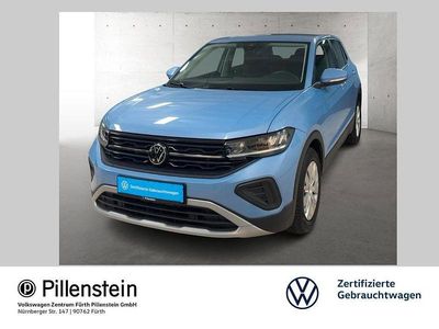 Gebraucht VW T-Cross 95 PS (69 kW) 2025 Blau SUV