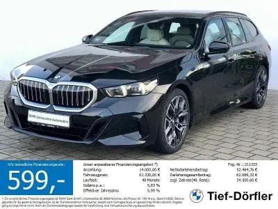 Brugt BMW 540 M Sport 299 HK (219 kW) 2025 Sort Stationcar