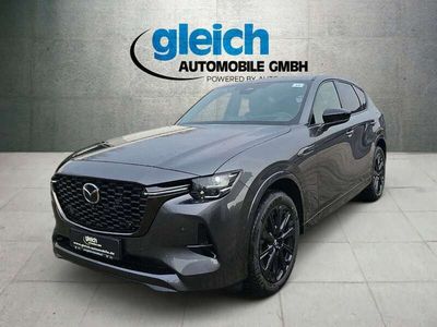 Grau Gebraucht 2025 Mazda CX-60 Homura-Line SUV | 52.290 € (Etwas zu teuer)