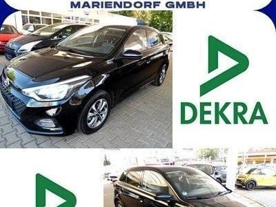 Gebraucht Hyundai i20 Active 84 PS (61 kW) 2020 Phantomschwarz Limousine