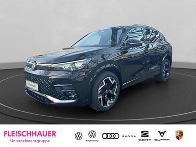 Schwarz Neu 2025 VW Tiguan R-line SUV | 54.870 € (Superpreis)