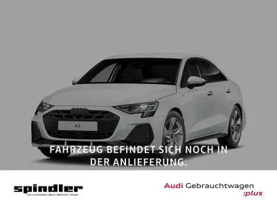 Brugt Audi A3 S-Line 150 HK (110 kW) 2025 Hvid Sedan