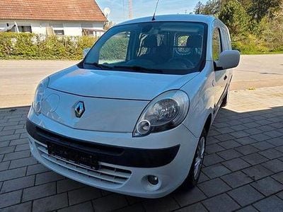 Usata Renault Kangoo 44 kW (60 CV) 2012 Bianco Monovolume