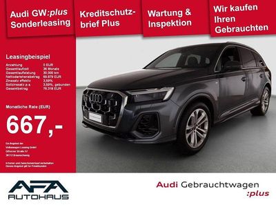 Gebraucht Audi Q7 S-Line 340 PS (250 kW) 2025 Grau SUV