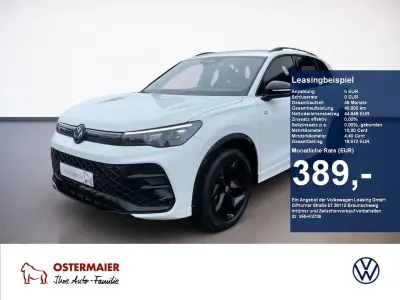 Nouă VW Tiguan R-line 150 CP (110 kW) 2026 Alb SUV