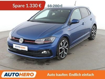 Gebraucht VW Polo GTI 200 PS (147 kW) 2019 Blau Limousine