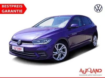 Gebraucht VW Polo Style 110 PS (80 kW) 2023 Violet Kleinwagen