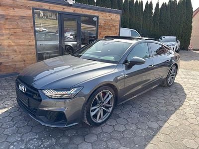 Usata Audi A7 Sportback S-Line 367 CV (269 kW) 2020 Grigio Utilitaria