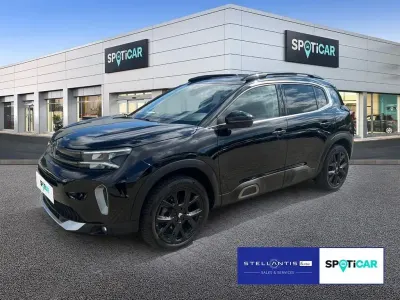 Gebraucht Citroën C5 Aircross Shine 131 PS (96 kW) 2023 Schwarz SUV