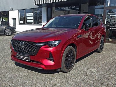 Gebraucht Mazda CX-60 Homura-Line 328 PS (241 kW) 2023 Soul red crystal SUV