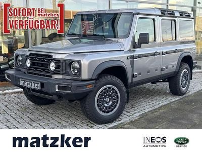 Neu Ineos Grenadier 286 PS (210 kW) 2026 Silber Kombi