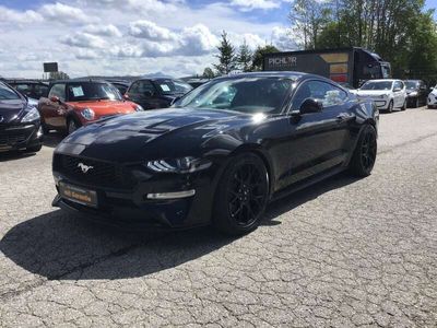 gebraucht Ford Mustang 2,3 ECOBOOST KLIMATR LEDER NAVI KAMERA