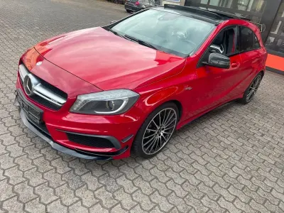 Gebraucht Mercedes A45 AMG AMG 360 PS (264 kW) 2015 Rot Kleinwagen