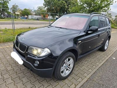 gebraucht BMW X3 2.0d -Panoramadach-Tempomat-Xenon