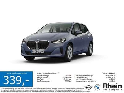 Gebraucht BMW 220 Active Tourer 156 PS (114 kW) 2025 Sparkling kupfergrau metallic Van / Kleinbus