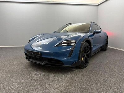 Gebraucht Porsche Taycan Turbo S Cross Turismo 559 kW (761 PS) 2022 Blau Limousine