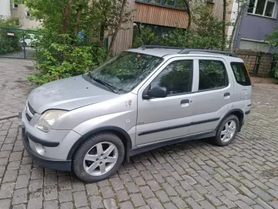 Gebraucht Suzuki Ignis 99 PS (72 kW) 2004 Silber Kleinwagen