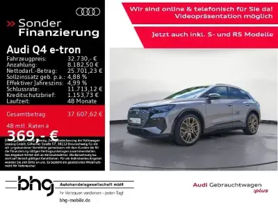 Gebraucht Audi Q4 e-tron Edition .1 150 kW (204 PS) 2022 Grau SUV