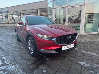 Soul red crystal metallic Gebraucht 2022 Mazda CX-30 Selection SUV | 23.990 € (Guter Preis)