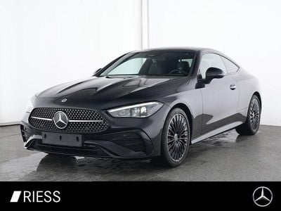 Metalliclack obsidianschwarz Gebraucht 2024 Mercedes CLE200 AMG Coupé | 48.400 € (Guter Preis)